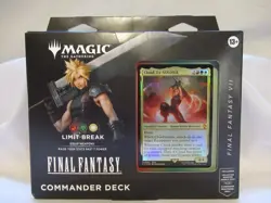 Magic the Gathering Final Fantasy Limit Break Commander Deck brand new and Seale - Image 1