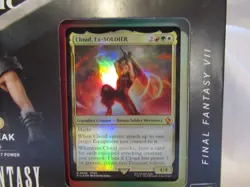 Magic the Gathering Final Fantasy Limit Break Commander Deck brand new and Seale - Image 2