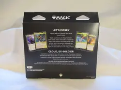 Magic the Gathering Final Fantasy Limit Break Commander Deck brand new and Seale - Image 3