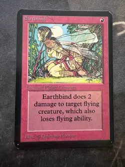 *** ALPHA Earthbind *** NM-Mint Beauty! - DUTY FREE - MtG Magic - Image 1