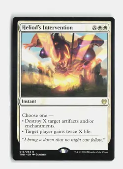 Heliod's Intervention 19 Theros Beyond Death MTG NM - Image 1
