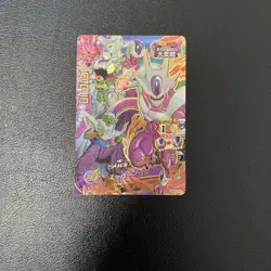 Dragon Ball Super Cooler HG8CP4 Trading Card Rare Condition Check - Image 1