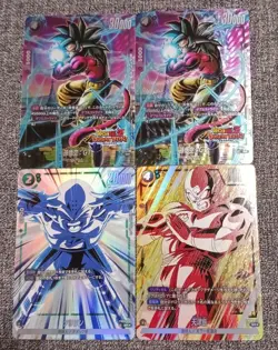 Dragon Ball Trading Card Goku GT FB04109 SR Parallel Condition - Image 1