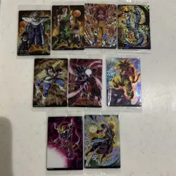 Dragon Ball Ita Jaga Trading Card Sealed Condition Please Choose - Image 1