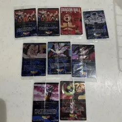 Dragon Ball Ita Jaga Trading Card Sealed Condition Please Choose - Image 2