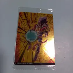Dragon Ball Trading Card Vegeta Wafers 421 Single Card - Image 1