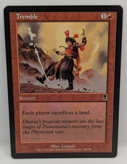 MTG Tremble Odyssey Regular LP - Image 1