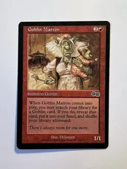 Goblin Matron - MTG Urza's Saga - LP - Image 1