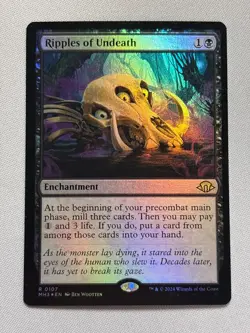 Ripples Of Undeath - (FOIL) - Modern Horizons 3 - LP MTG - Image 1