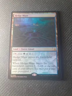 Foil Hedge Maze - Murders at Karlov Manor - MTG - 0262 - Image 1