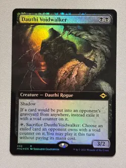 Dauthi Voidwalker - (Extended Art FOIL) - Modern Horizons 2 - LP MTG - Image 1