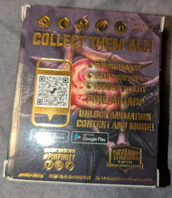 MTG Magic Con Las Vegas 2025 Exclusive Pinfinity AR Enhance Treasure Token - Image 2