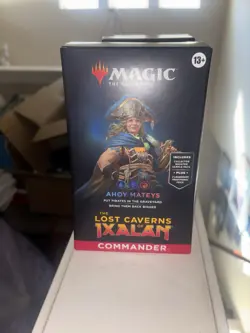 Wizards of the Coast MTG the Lost Caverns of Ixalan Ahoy Mateys Commander Deck - Image 1