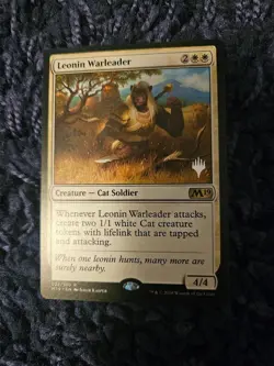 Leonin Warleader Promo Pack: Core Set 2020 MTG - Image 1