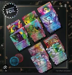 Magic the Gathering MTG Secret Lair Heads I Win Tails You Lose Commander Deck - Image 4