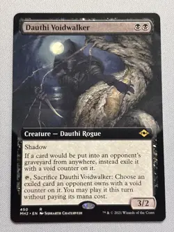 Dauthi Voidwalker - (Extended Art) - Modern Horizons 2 - LP MTG - Image 1