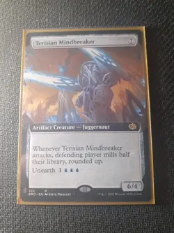 MTG The Brothers' War Terisian Mindbreaker Extended Art (Rare) - Image 1