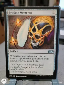 Profane Memento #226 (LP) Magic 2015 M15 Magic MTG - Image 1