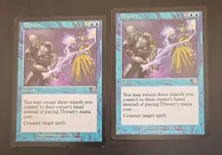Thwart Mercadian Masques MTG Regular Lightly Played (2 Cards) - Image 1