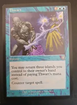 Thwart Mercadian Masques MTG Regular Lightly Played (2 Cards) - Image 3