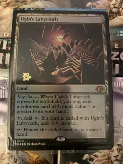 Ugin's Labyrinth Modern Horizons 3 MTG Magic The Gathering M/NM Promo - Image 1