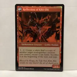 MTG Fable of the Mirror-Breaker Magic: The Gathering Neon Dynasty Rare Foil #141 - Image 2