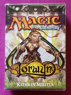 Magic The Gathering LORWYN KITHKIN MILITIA New Sealed Theme Deck MTG - Image 1