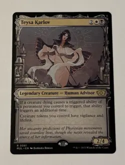MTG Teysa Karlov - March Of the Machine: Multiverse Legends LP - Image 1