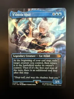 MTG Final Fantasy English Y'shtola Rhul Borderless 0577 Non-Foil - Image 1