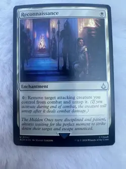 MTG Reconnaissance | Universes Beyond: Assassin's Creed Foil NM 0082 - Image 1