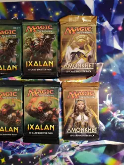 10x MTG Booster Packs Lot - Shadows Over Innistrad (2), Kaladesh (2), Ixalan (4) - Image 5