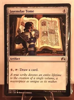 MtG Jayemdae Tome Magic Origins Regular NM - Image 1