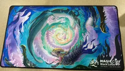 MTG MagicCon Las Vegas 2025 Black Lotus VIP Exclusive Playmat BRAND NEW - Image 1