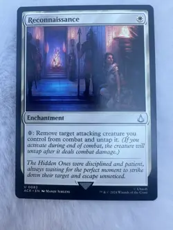 MTG Reconnaissance | Universes Beyond: Assassin's Creed Regular NM 0082 - Image 1