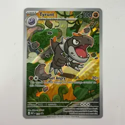 Pokemon Perfect Order Tyrunt 070 ME Mega Evolution Promo Holo NM - Image 1