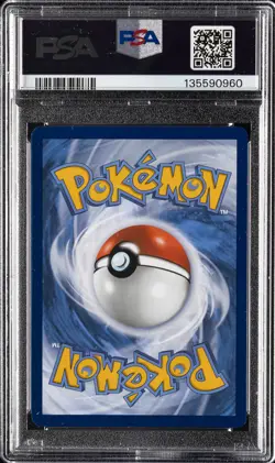 2024 POKEMON TEF EN-TEMPORAL FORCES SPECIAL ILLUSTRATION RARE #210 ERI PSA 8 - Image 2