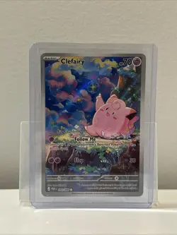 Clefairy 094/088 (IR) Pokemon Perfect Order Full Art Illustration Rare Pokemon - Image 1