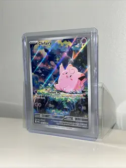 Clefairy 094/088 (IR) Pokemon Perfect Order Full Art Illustration Rare Pokemon - Image 2