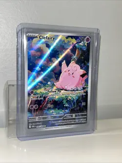 Clefairy 094/088 (IR) Pokemon Perfect Order Full Art Illustration Rare Pokemon - Image 3