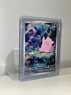 Clefairy 094/088 (IR) Pokemon Perfect Order Full Art Illustration Rare Pokemon - Image 4