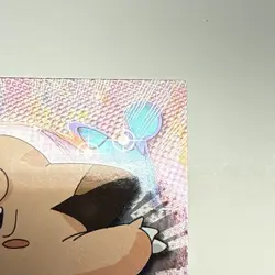 Pokemon #35 Clefairy Foil Holo Topps Chrome 2000 Animation Series 1 Vintage NM - Image 3