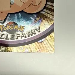 Pokemon #35 Clefairy Foil Holo Topps Chrome 2000 Animation Series 1 Vintage NM - Image 4