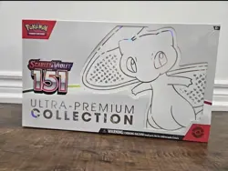 Pokemon ~ 151 Ultra-Premium Collection Box - SEALED! 820650855412 - Image 1