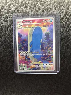 Pokemon TCG SV-Journey Together Wailord #162/159 Illustration Rare - Image 1