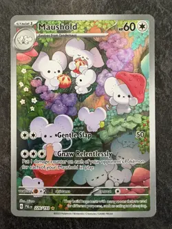 Maushold 226/193 Sv02: Paldea Evolved Illustration Rare Pokemon - Image 1