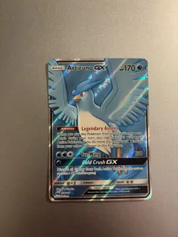 Pokemon Articuno GX Full Art Ultra Rare Holo 154/168 SM Celestial Storm HP170 EN - Image 1