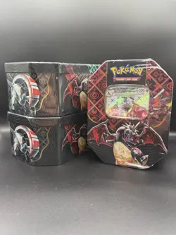 Paldean Fates Set Of Tins New & Sealed Pokemon TCG - Image 3