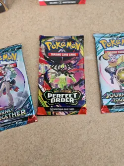 Pokemon Mega Evolution Perfect Order 36 Pack Booster Box + MORE - Image 3