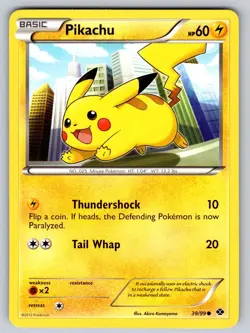 Pikachu 39/99 Common Next Destinies Pokemon Lightly Played - Image 1