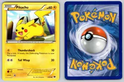 Pikachu 39/99 Common Next Destinies Pokemon Lightly Played - Image 3